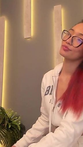 Red-haired Latina Wants You to Fuck Her Ass Now