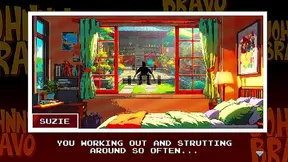 Johnny Bravo Tempts Fate with His Massive Hard-on in Wild Hentai Dream