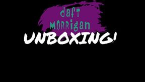 Unboxing: Morrigan's New Toy