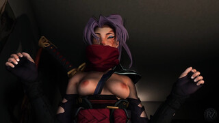 Psylocke From Miracle Opponents Prize You With Her Figure
