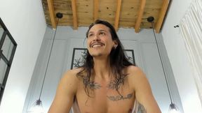 Passionate Wank with Cum