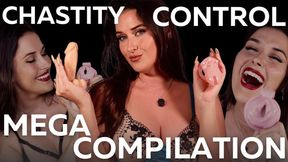 Denied by the Goddess - Sophia Truee Humiliates and Denies You with an SPH and Chastity Compilation