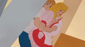 The Secret of the House #75: Making My MILF Friend Orgasm Just by Rubbing Her Pussy - by Eroticgamesnc