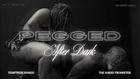 Temptress Mango Pegs The Naked Trumpeter  - Pegging , Strap On Worship