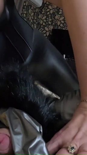 Face-fucked & Covered in Cum - Big Tits, Cameltoe & Deep Oral JOI