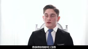 Boyz - Handsome missionary jock gets touched by daddy priest