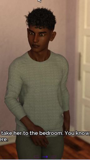 Memorable moment from "Shut up and Dance 4 Megan let me massage her all over"