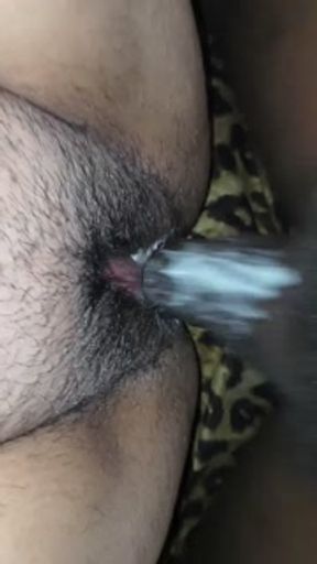Milky Mocah creaming Milk on BigDick Tatted Rapper