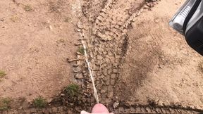 Urination Precedes Outdoor Sex Bliss