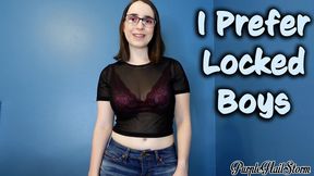 I Prefer Locked Boys