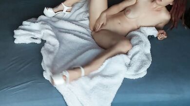 I Creampie Young woman In High Heels