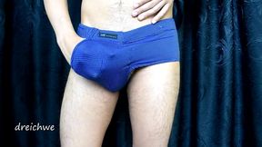 very hot blue boxer