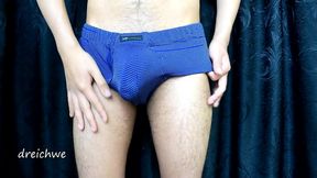 very hot blue boxer