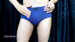 very hot blue boxer