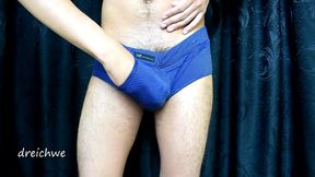 very hot blue boxer