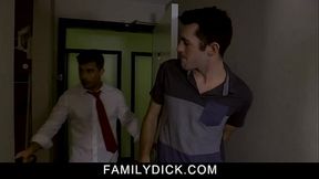 Stepdad Pounds Young Twink After Role Playing