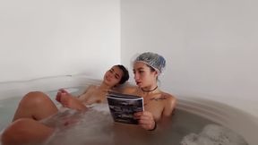 I Did a Threesome with Two Latinas in a Jacuzzi