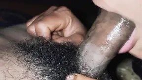 College cutie gives deepthroat BJ to her teacher