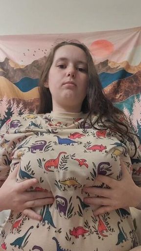 Giant Boob Worship
