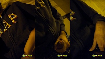 Jerking Off My Big Uncut Cock Outdoors With People Passing By. Public Cum.