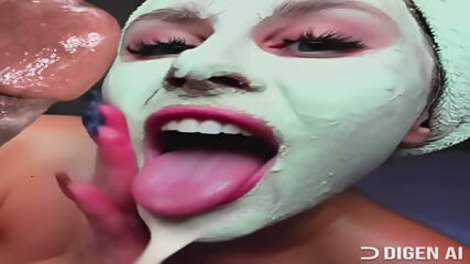 bitch Loves it, greets  and wet