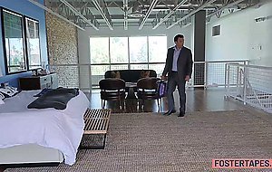 Bad stepdad used a naive petite babe with perfect ass