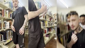 aventura sexual na livraria