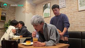fucking in public japanese cafe