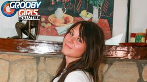 GROOBYGIRLS - Lustful Ashley George Shares A Secret