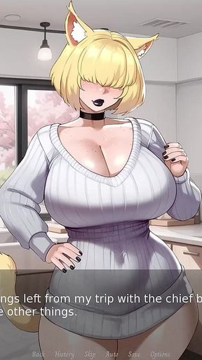 Nyatorase #16 Gameplay - BBC Neko Sluts