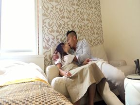 Women I Met on a Dating Site: Hiroko (58) a Widow Who Lost Her Husband. a Who Deepened Her Loneliness Asked for a Night After a Long Time