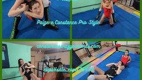 Paige v Constance Pro Style wmv