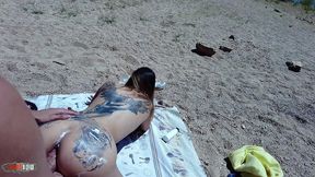 hardcore picnic for young colombian melania dark and her boyfriend yeri