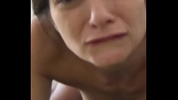 Italian beauty moans loud while fucked in all positions