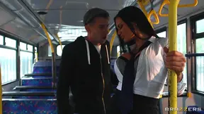 Madison Ivy & Jasmine Jae Take Turns Riding One Stiff Cock Deeply