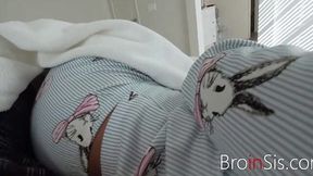 Sloppy Step-Sis Gives Epic BJ to Horny Teen