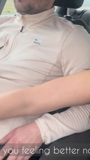 Uber Driver Fucked &amp; Made Huge Cumshot on Onlyfans Model in the Forest -  Public Sex Episode 2   Clip 1