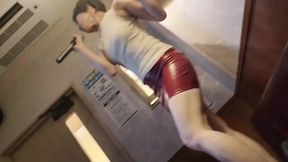 Uncensored Karaoke Box Blowjob, Extreme Masturbation