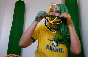 Brazil – Best world Cup by Yummy Brazilian girl