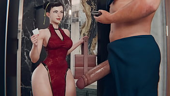 Special Room Service for Big Boss - Anal,Squirting,Creampie (3D Sex Anime, 60 Fps)