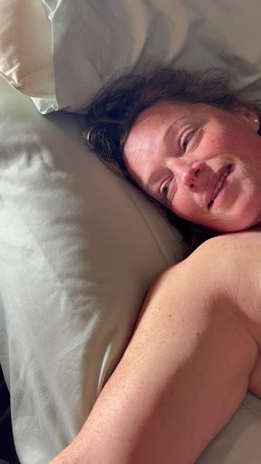 Beautiful Bonemaiden teases and edges her man