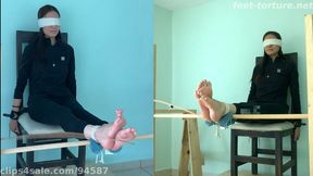 Harder Bastinado for Taylor part 2