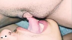 Bad kitty likes to have her pussy licked