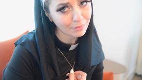 Virgin Nuns Learn How To Use Their Buttholes For The Dark L