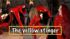 The yellow stinger