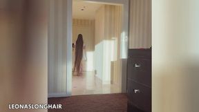 On The Journey ~ A Special Display Of My Past Floor Length Mane