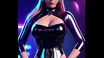 Evelynn&#039_s Sexy Dance (The Black Eyed Peas - Boom Boom Pow) | LOL | 3D Dance | AI Generated Uncensored Hentai Cosplay Hot Milf