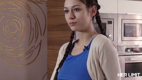 Arwen Gold's Dark Passion Fuels Intense Interracial Heat