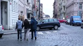 Curvy Wife Katlein Ria Gets Her Tight Ass Stretched by Big Black Cock