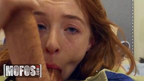 Pornhub trailer with enticing Scott Nails and Madi Collins from Mofos